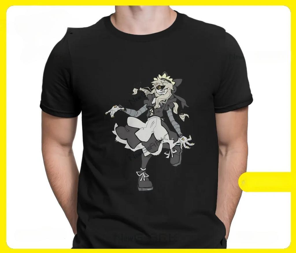 New Murder Drones Cartoon Polyester TShirt for Women CYN Humor Leisure Tee T Shirt Novelty Trendy Graphic T Shirts Oversized