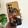 Мягкий чехол для Samsung Galaxy S25 S24 S23 S22 S21 Ultra S9 S10 Plus S23 FE S24 FE с изображением рэпера T-Tupac Shakur