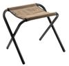 Складной табурет для кемпинга Moon, складной низкий стул, низкий стул в стиле холщовый материал цвета хаки F-35-K
