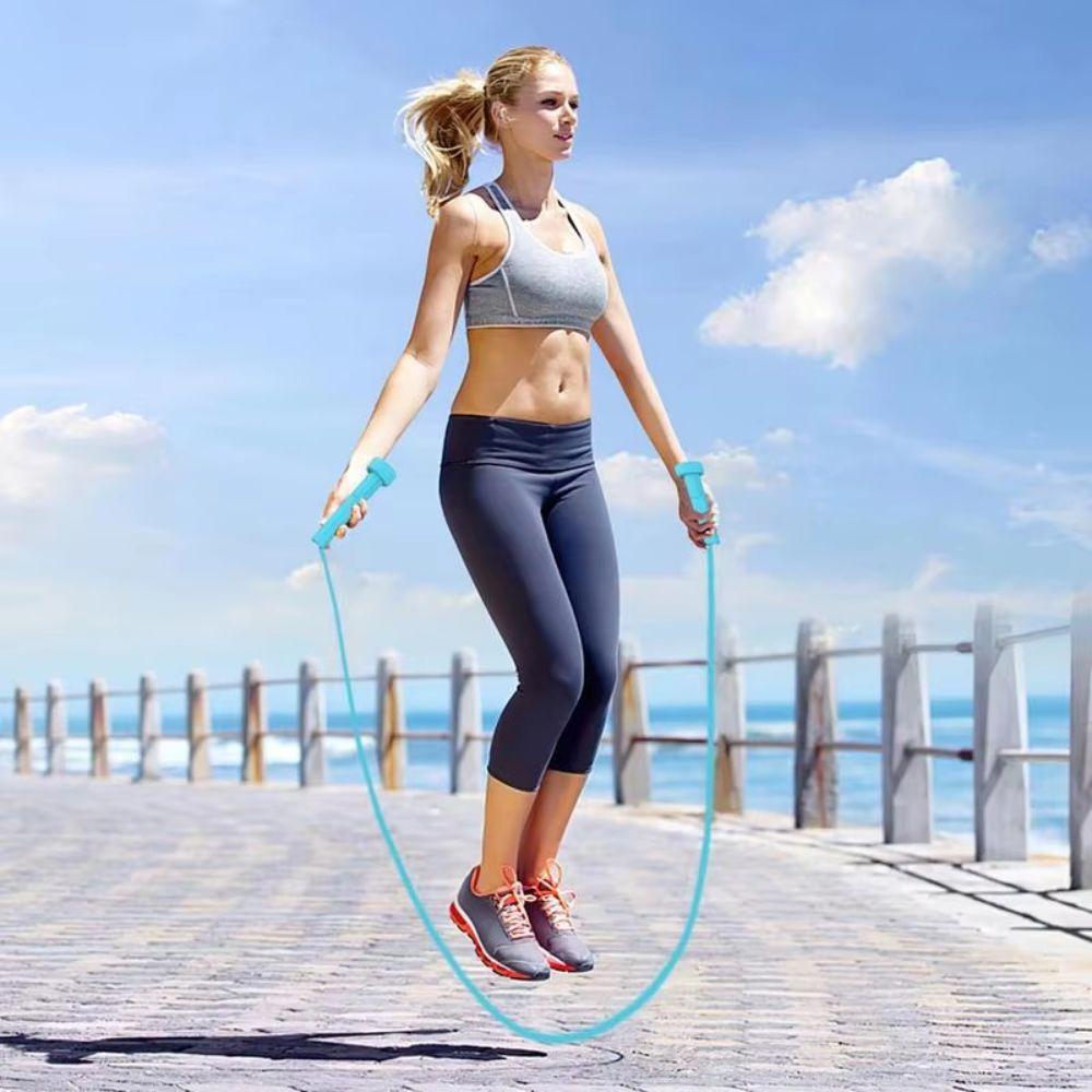 2.8m Exam Jump Rope Lightweight Sports Rope Student Racing Jump Rope  Loss Weight