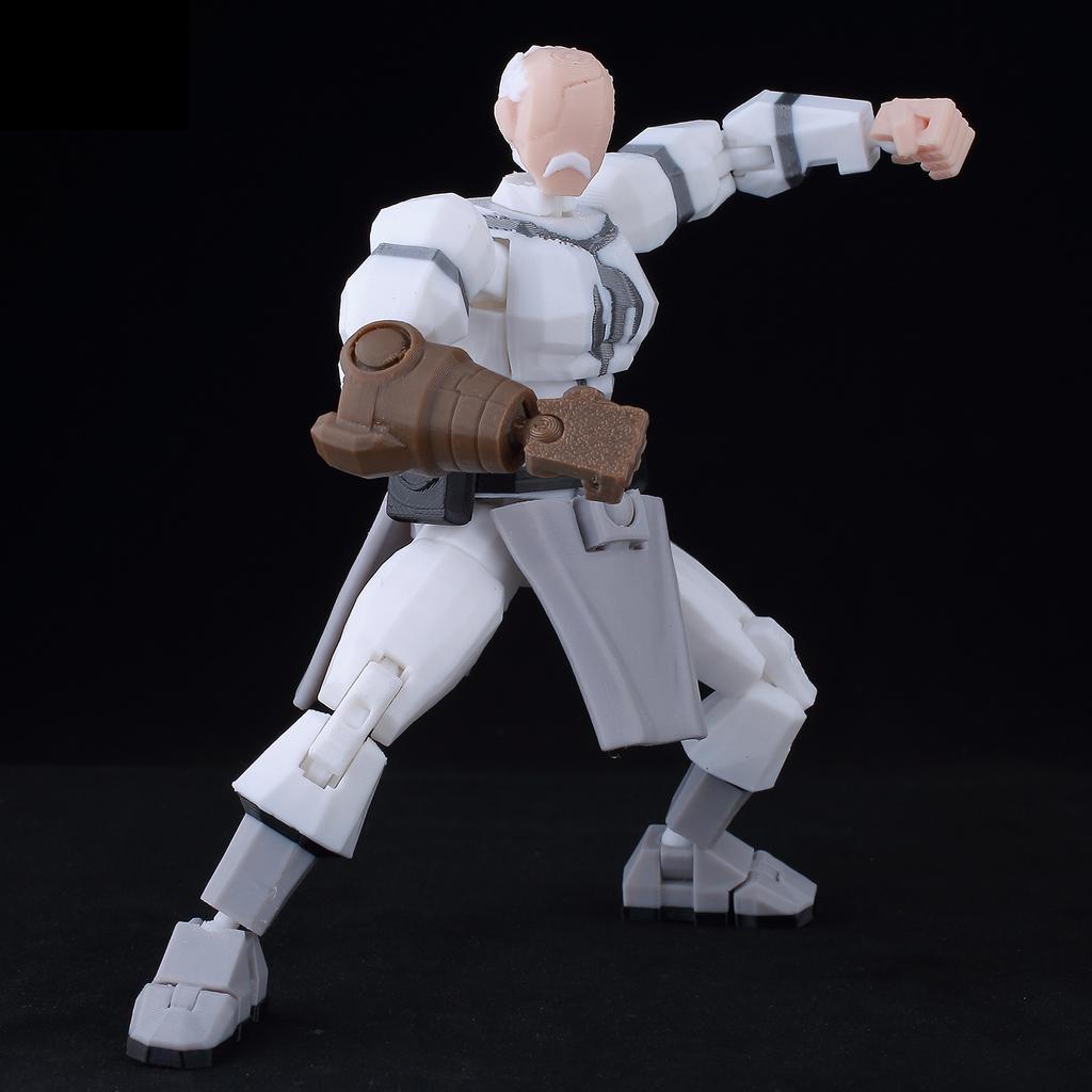 3D Печатные Dummy13 Счастливый 13 Непобедимый Завоевание Аниме Фигурки Действия Марк Омни-Человек Мультяшная Модель Коллекционные Игрушки Подарки