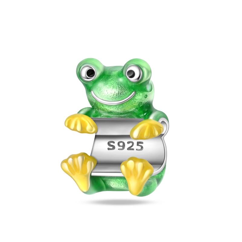 Charms Copper Cute Cartoon Animal Series Beaded For 3Mm Original Bracelet Necklace Women Luxury Exquisite Diy Jewelry Gift