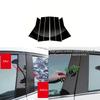 Набор из 6 шт. Подходит для Honda 2017-2022, Модификация автомобиля, Декоративные защитные полоски на оконные стойки из поликарбоната, Защита от царапин
