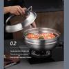 SUPOR 32cm Titanium Alloy Wok