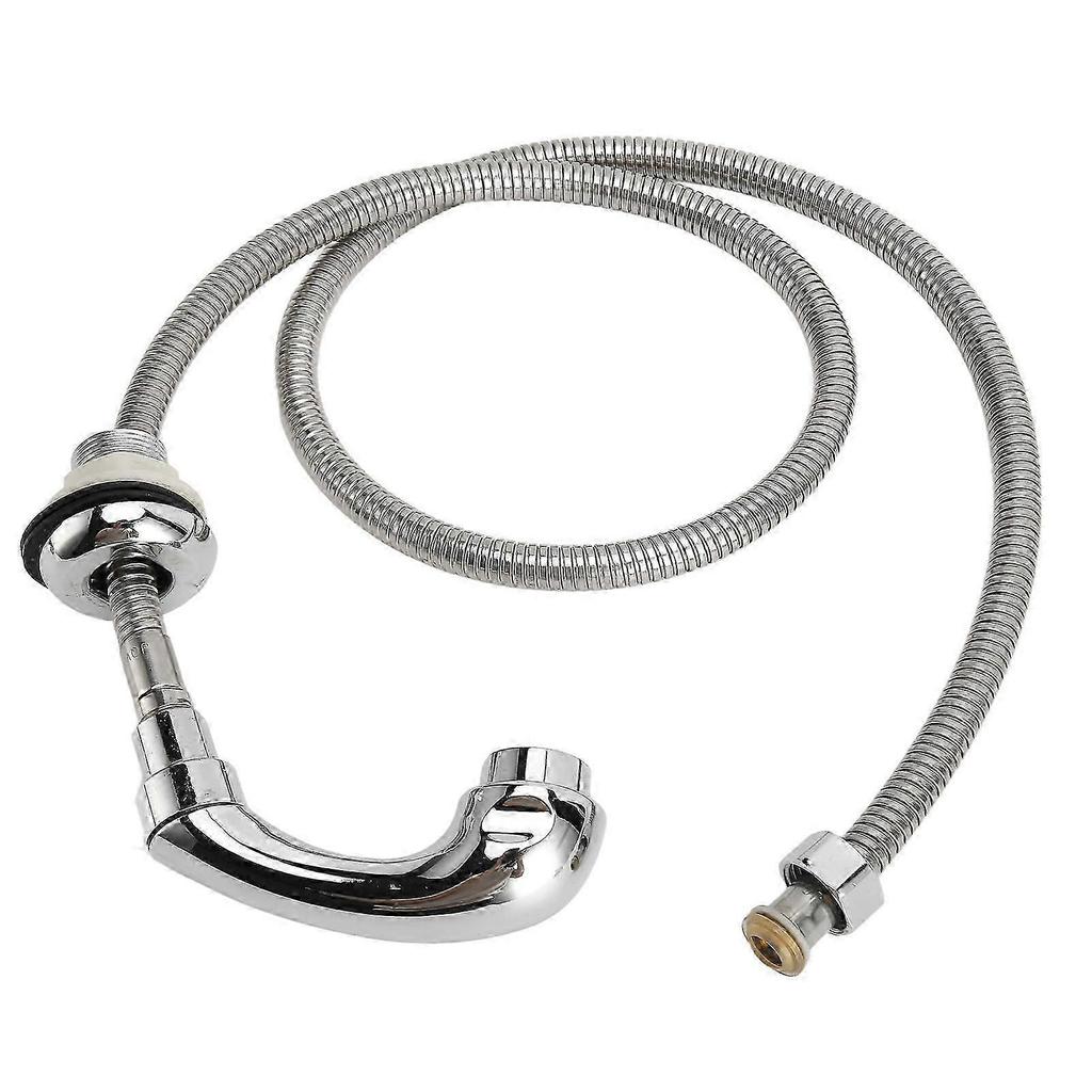 Salon Shampoo Bed Faucet Flexible Hose Practical Shower Head Shampoo Bowl Basin Faucet