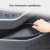 Для BYD Sea Lion 05 DM-i 2026 2026 Автомобильные Дверные Слоты Хранения Бочка Кожаный Коврик для Дверного Паза Защитная Накладка Аксессуары для Интерьера