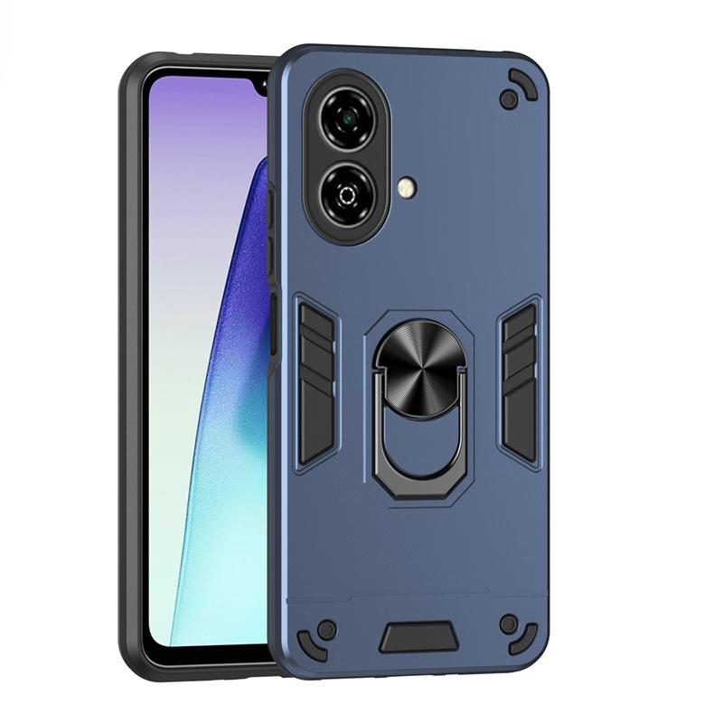 Military Grade Armor Case for ZTE Blade A35E A35 A55 Protective Cover Shockproof Ring Stand Holder Fundas Coque
