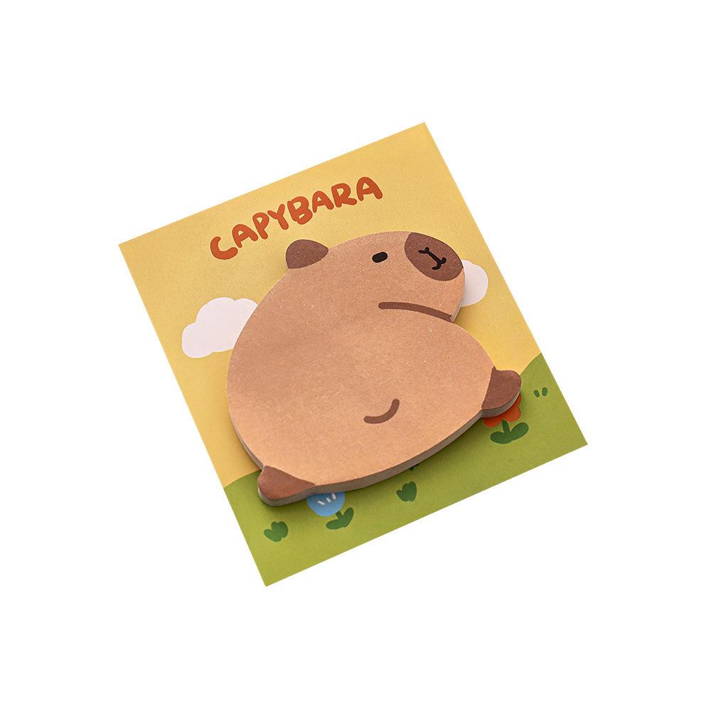 Capybara Alien Multifunctional Sticky Notes for Students