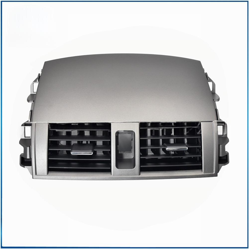 Center HVAC Vent Outlet Grille Cover for Toyota For Corolla 2007 2008 2009 2010 2011 2012 2013 Dashboard Air Conditioning