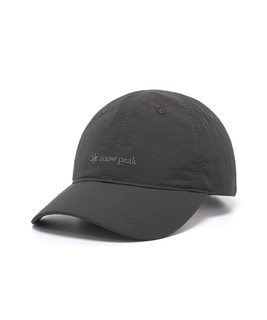 Snow Peak Eco Taslan Ball Cap, Charcoal, S, GS-S26ZUFBC70