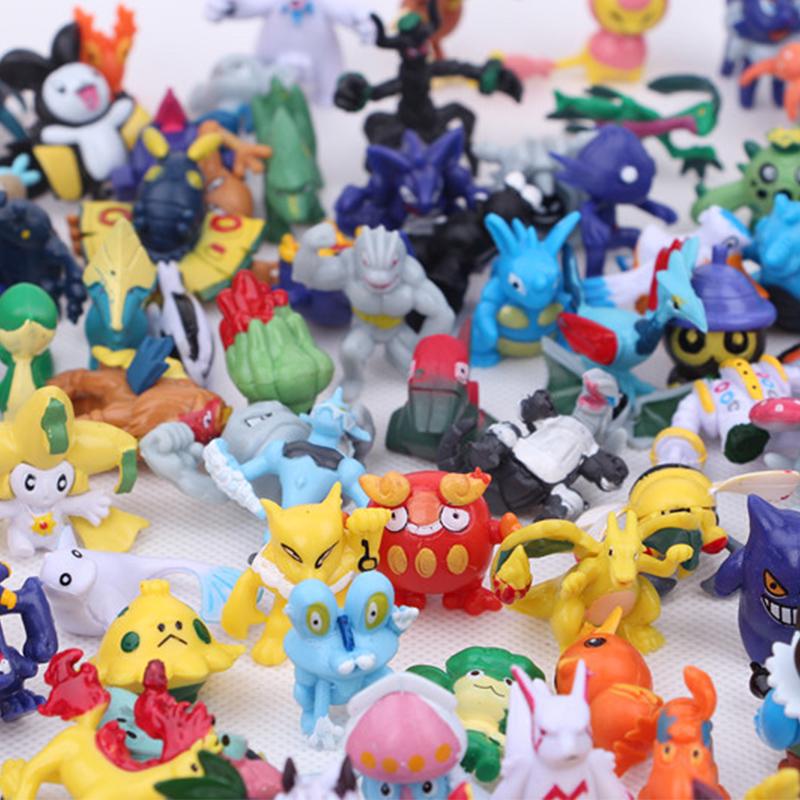 Подарок 3-5 см Microlandschaft Высокое качество для детей Игрушки покемонов Горячая Распродажа Кукла Популярная Пикачу 2-3 см 24 шт/25 шт/лот Украшения Ювелирные Изделия Аксессуар