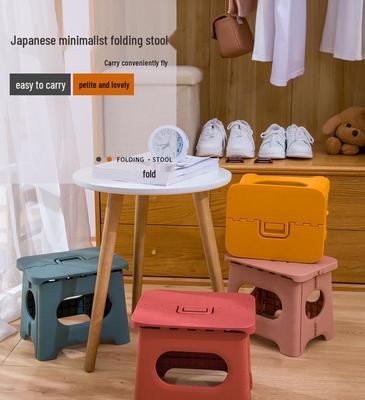 Портативный складной стул для детей и взрослых - Идеально подходит для активного отдыха и рыбалки