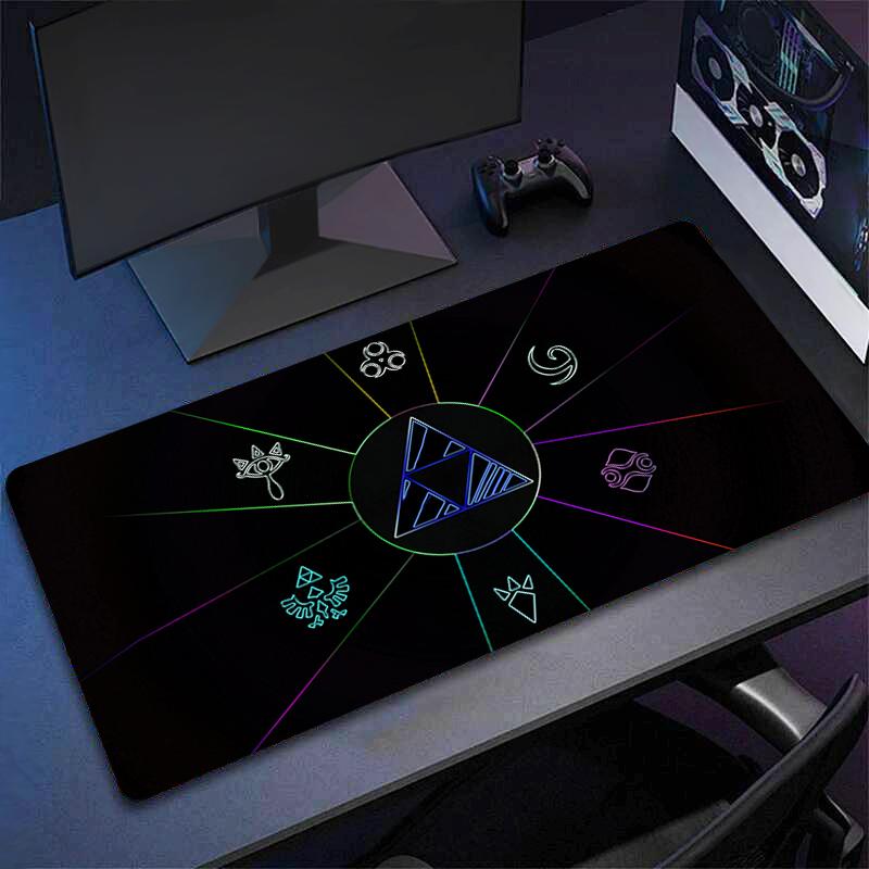 Mouse Pads L-legend Of Z-zelda Gaming Computer Mousepad New PC Playmat Natural Rubber Office Carpet Computer Mice Pad For LOL