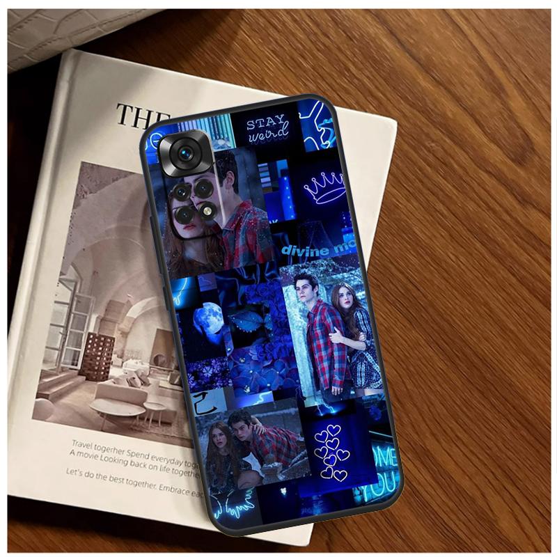 Чехол Teen Wolf для Xiaomi Redmi 12 12C 13C 10C 9C Redmi Note 13 12 9 10 11 Pro 9S 10S 11S 12S