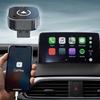 2 в 1 беспроводной автомобильный адаптер CarPlay Android Auto, Carplay AI Box, конвертер проводного в беспроводной, автоматическое подключение Plug & Play для заводского подключения