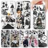 Чехол для телефона Bleach Аниме Ичиго Кенпачи Для iPhone 17 16 15 14 13 12 11 Pro Max Mini Plus Air 7 SE 8 Мягкий Силиконовый Печатный Корпус F