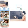 Cute And Soft River Puffer Crocodile Plush Toy Sleep Pillow Stuffed Animal Doll