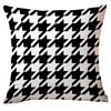 Polyester Colorful Geometric Pillow Case Combination Home Sofa Cushion Pillow Case