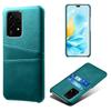For Honor 200 Lite Case Dual Card Slots PU Leather+Hard PC Phone Cover
