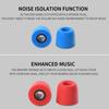 QKZ T400 2Pcs Replacement Sponge Universal Eartips for In-Ear Earphone Earbud