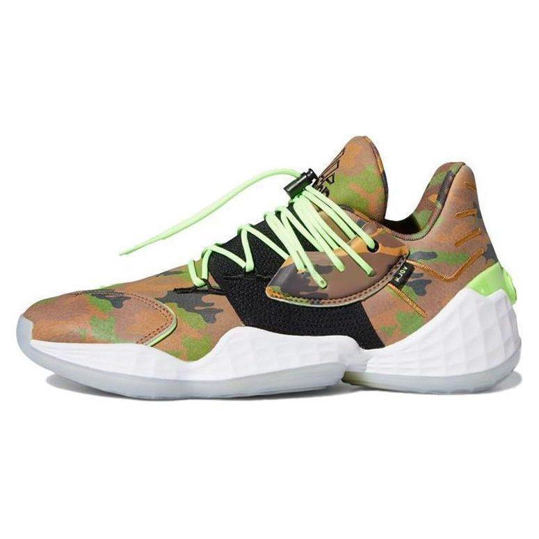 Харден Вол. 4 Daniel Patrick x Harden Vol. 4 Adidas 'Камуфляжный принт' FY2789