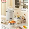 TAFUCO 3-слойный изолированный ланч-бокс из нержавеющей стали 316L