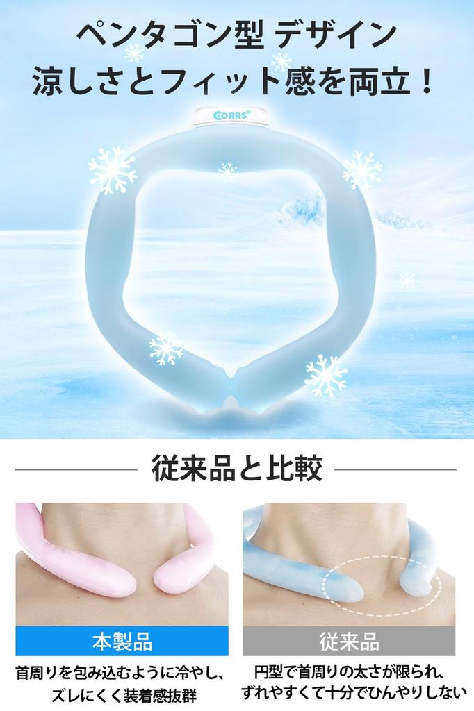 Охлаждающее кольцо для шеи Pentagon New Neck Cooler Natural Freezing PCM Neck Cooling Товары для профилактики теплового удара Охлаждающее кольцо для шеи Прохладное кольцо с длительным сроком службы