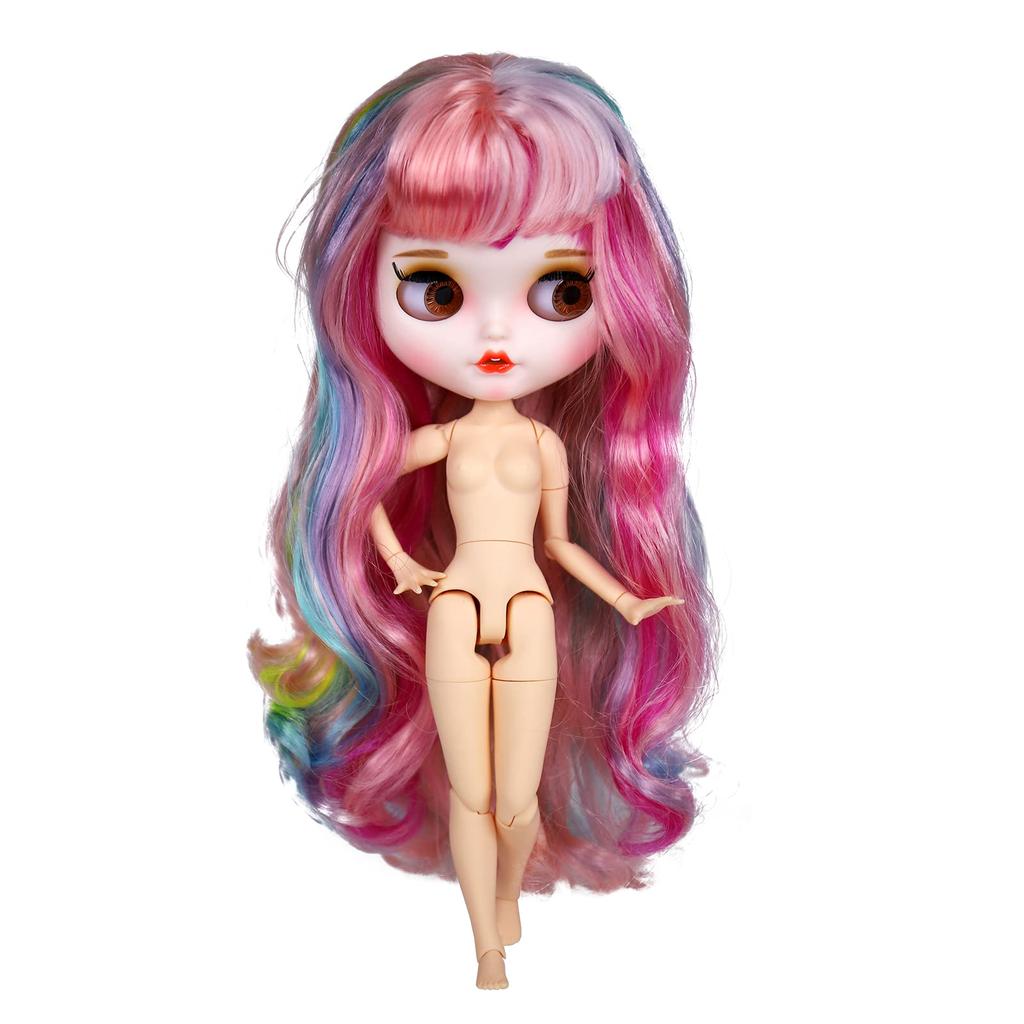 ICY Fortune Days Bjd 19 Improved Jointed BJD 4 Different Pupil Colors Doll, Dolls, 1/6 Toys, 8+(03)