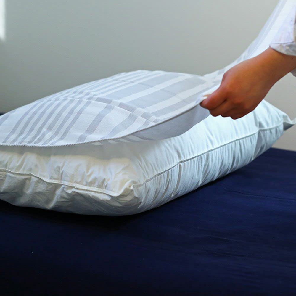 Чехол для подушки Iori Imabari Towel Soft Quick Drying maku-wrap (серый)