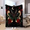 Butterfly Garden Blanket Soft And Comfortable Blanket Digital Printing Nap Blanket Bedroom