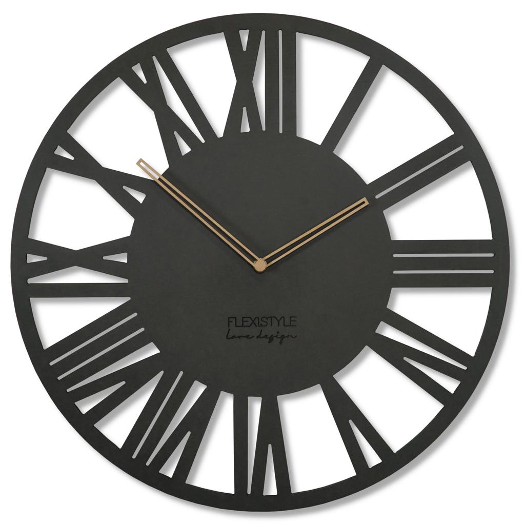 Large Loft Adulto wall clock 50cm black