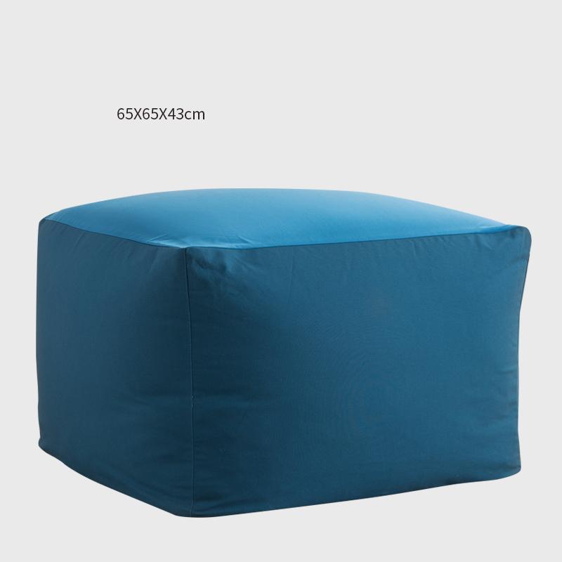 Чехол для дивана-мешка в японском стиле, мягкий, ленивый, уютный, одноместный, кресло, пуф, кушетка, татами, декор для гостиной