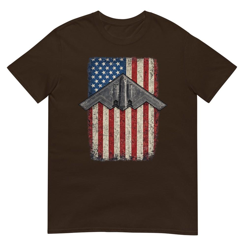 Hammer Time Stealth B2 Military Midnight Aircraft Usa TShirt