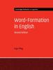 The Word-Formation In English Book