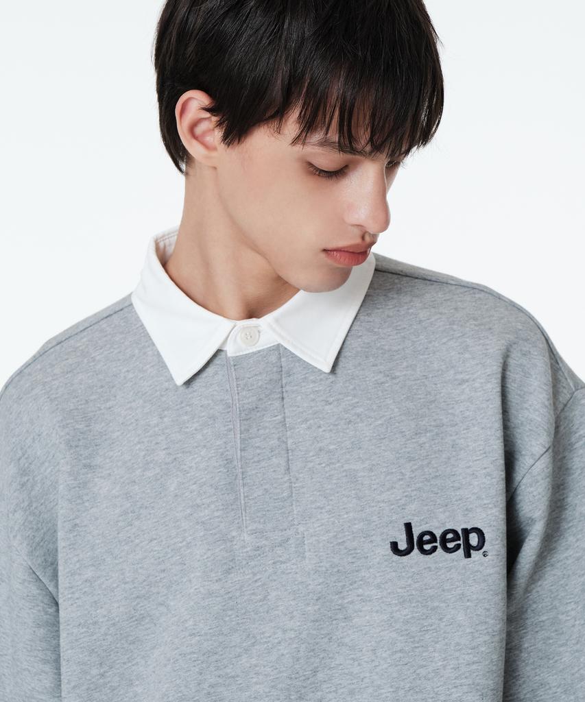 Свитшот JEEP Rugby (Jp5Tsu824Mg)