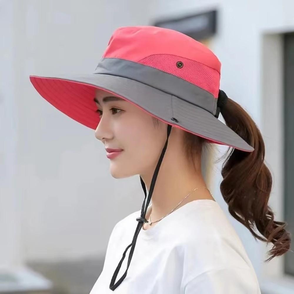 Hiking Hat Fishermen Caps Large Brim Outdoor Casual Cap New Summer Quick Drying Bucket Hats