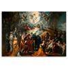 Canvas print, Transfiguration - P. P. Rubens reproduction