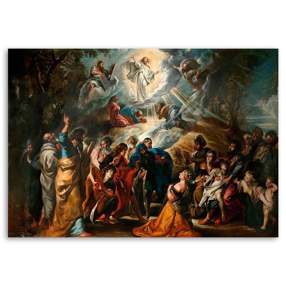 Canvas print, Transfiguration - P. P. Rubens reproduction