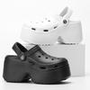 Lucyever 2024 Chunky Platform Clogs Sandals for Women Summer Outdoor Non Slip Beach Slippers Woman Eva Thick Bottom Sandles