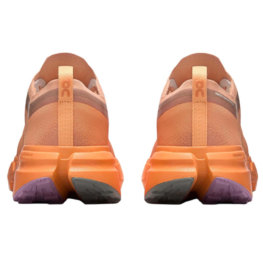 On Cloudsoma Comfortable Fit Trail Running Shoes Men sneaker Orange 3MF30653144