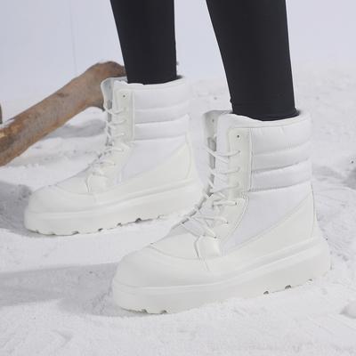 Весенне-осенняя обувь Женские современные ботинки Модные женские ботильоны Нескользящие Большого размера Ручной работы