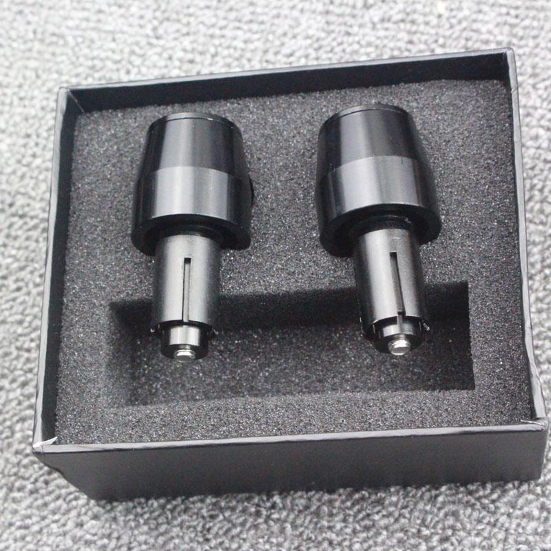 7/8" 22mm CNC Aluminum Universal Motorcycle Handlebars Grips Ends Bar Ends Handlebars Caps For Kawasaki Yamaha Honda SUZUKI