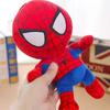 27см Аниме Плюшевая Игрушка Человек-паук Кукла Мстители Мягкая Плюшевая Детская Рождественские Подарки
