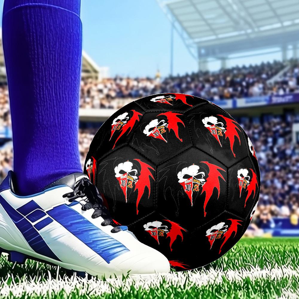 Ultras Askary Rabat Size 5 Soccer Ball, Suitable for Training and Matches, High-Elasticity, Wear-Resistant Material Gift for Fan