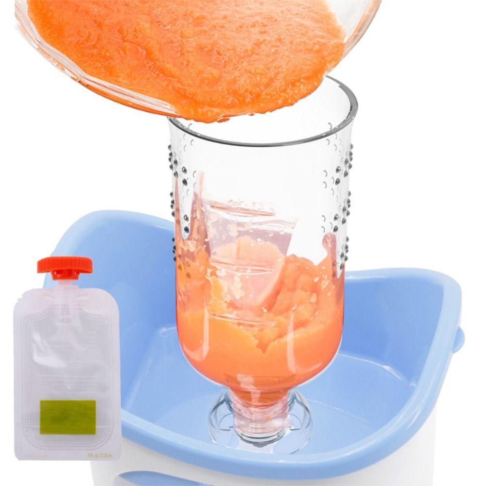 Plastic for Baby Weaning Food Squeeze Storage Bag Food Packaging Bag Food Pouches Juice Bag