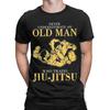 Fashion Brazilian Jiu Jitsu Sleep Without Pills BJJ Tshirt Unisex Round Neck Short Sleeve Tops Shirts  Cotton Summer Clothes