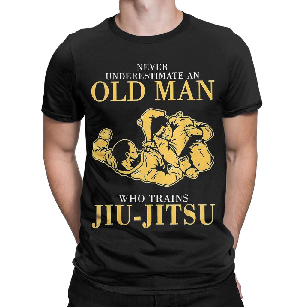 Fashion Brazilian Jiu Jitsu Sleep Without Pills BJJ Tshirt Unisex Round Neck Short Sleeve Tops Shirts Cotton Summer Clothes