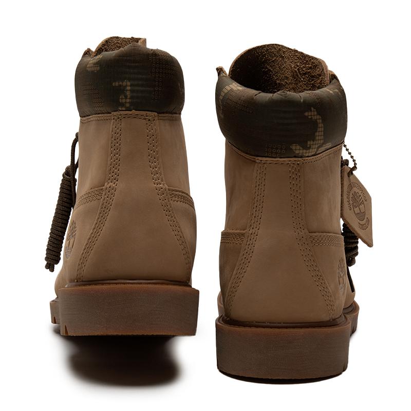 Timberland 6-дюймовые водонепроницаемые ботинки на шнуровке, удобные короткие ботинки, мужские ботинки, коричневые A1QR5-F36