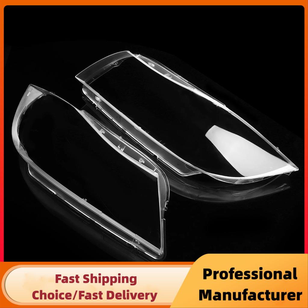 1 Pair Xenon Front Headlamp Lens Cover For Bmw 3 Series E90 E91 2006-2012 Facelift Clear Headlight Shell Left+Right Lamp Cover