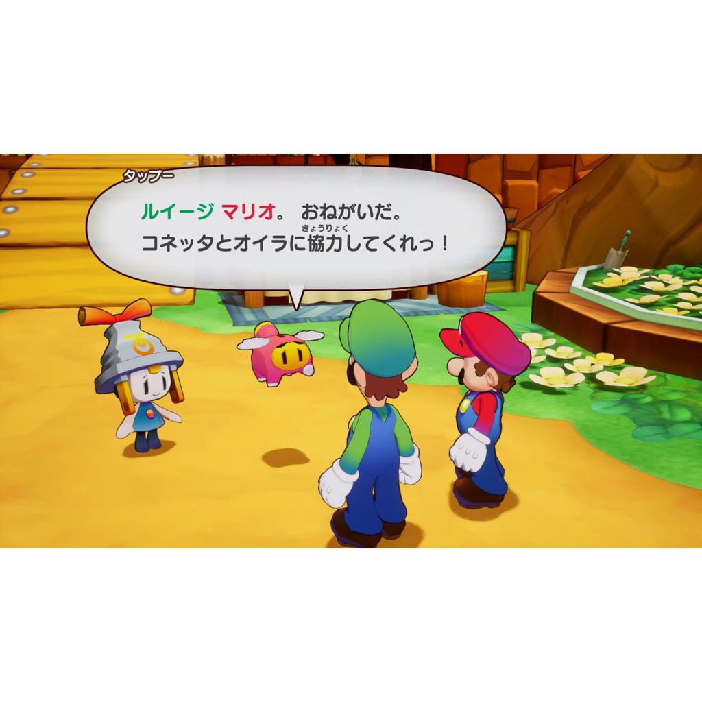 Марио и Луиджи РПГ: Братство! - Нинтендо Переключатель игры